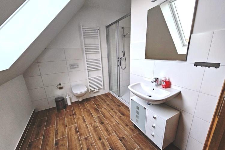 Charming, Restored Holiday Home In Wendorf Eksteriør billede
