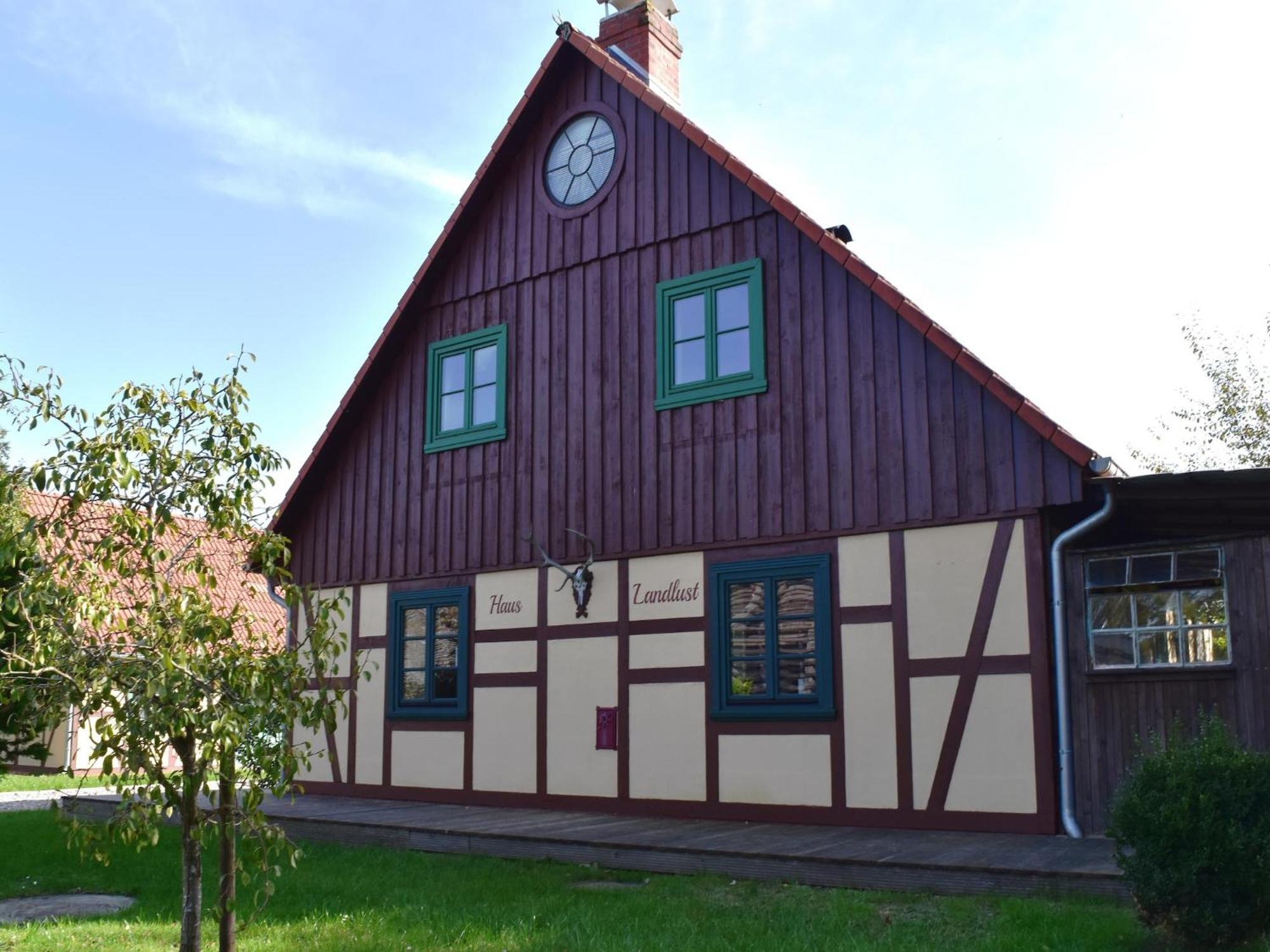 Charming, Restored Holiday Home In Wendorf Eksteriør billede