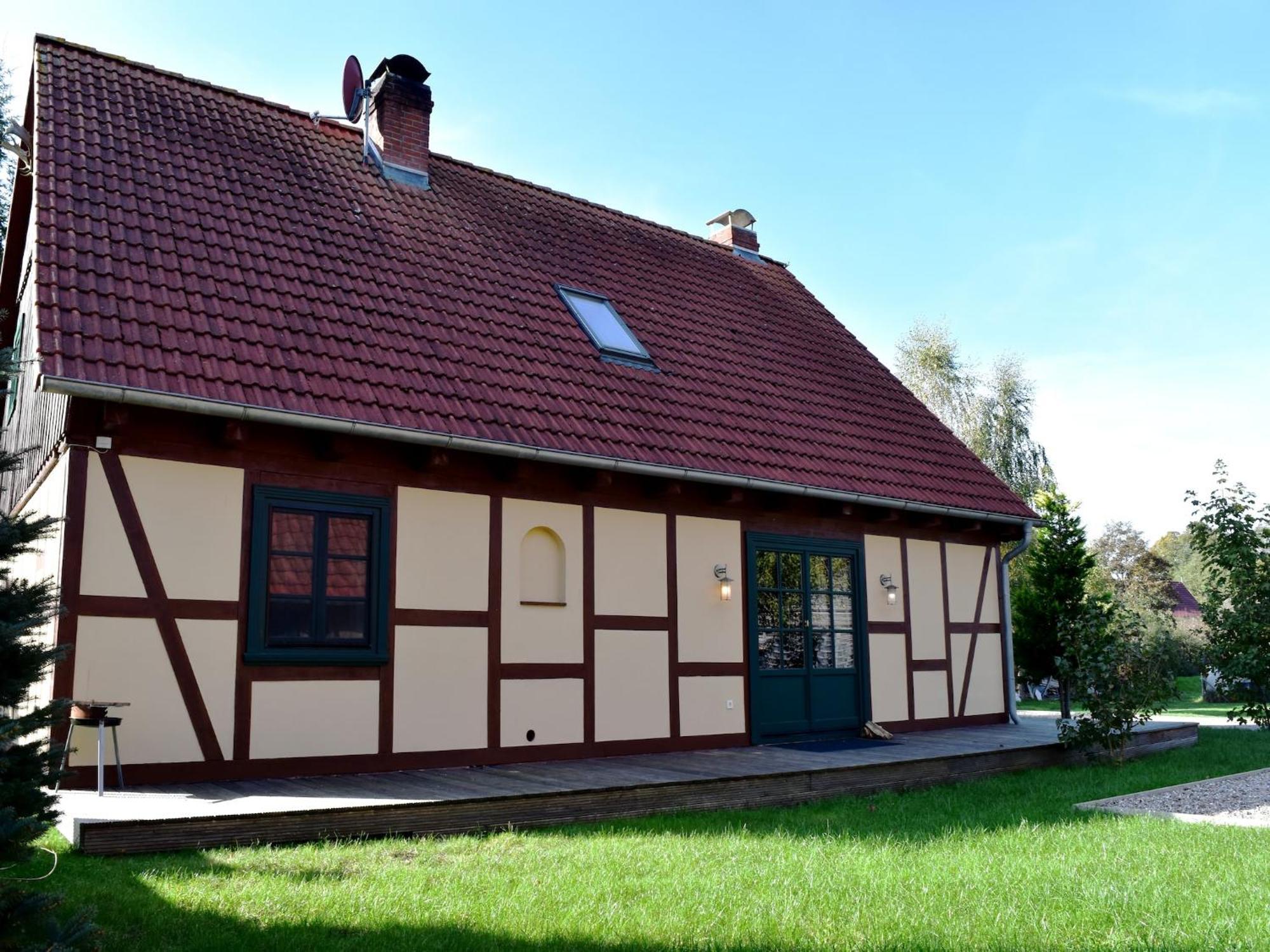 Charming, Restored Holiday Home In Wendorf Eksteriør billede